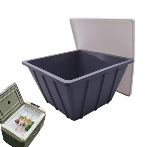 kdkskss Kaltwasserbad Eisblockform, Kalte Tauchwanne Große Silikon Eisform, Großes Tablett Mit Deckel Wasser Kühler Form, Für Erwachsene Und Sportler kdkskss Kaltwasserbad Eisblockform, Kalte Tauchwanne Große Silikon Eisform, Großes Tablett Mit Deckel Wasser Kühler Form, Für Erwachsene Und Sportler von kdkskss