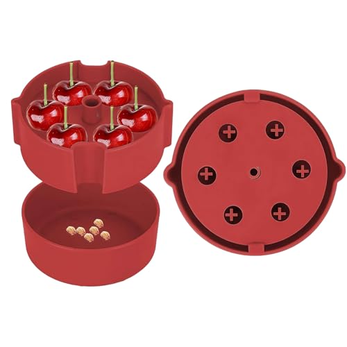 kdkskss Kirschkernentferner,Mehrfach Kirschkernentferner | Küchenhelfer Zum Entkernen Handliches Druckdesign Für Obst Kirschen Weintrauben Marmelade Drinnen Draußen Picknick kdkskss Kirschkernentferner,Mehrfach Kirschkernentferner | Küchenhelfer Zum Entkernen Handliches Druckdesign Für Obst Kirschen Weintrauben Marmelade Drinnen Draußen Picknick von kdkskss