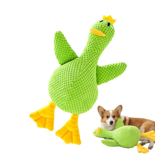 kdkskss Mellow Dog Beruhigende Ente | Quakendes Entenspielzeug Für Hunde Mit Geräusch | Quietschendes interaktives Kissen für Schlafhilfe Ruhezeit Welpenzahnung Trennungsstress kdkskss Mellow Dog Beruhigende Ente | Quakendes Entenspielzeug Für Hunde Mit Geräusch | Quietschendes interaktives Kissen für Schlafhilfe Ruhezeit Welpenzahnung Trennungsstress von kdkskss