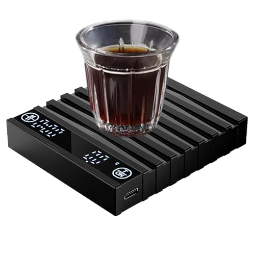 kdkskss Pour-Over Kaffeewaage,Intelligente Kaffeewaage Mit Timer | Hohe Präzision Küchenaccessoires Zum Aufbrühen Von Tee Und Kaffee von kdkskss