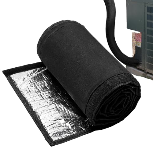kdkskss Rohrummantelung | Rohrschutzabdeckung | 3-Schicht Abgasschlauch Umwicklung Zubehör Für Wärmepumpe Pool Winter Haus Heizung kdkskss Rohrummantelung | Rohrschutzabdeckung | 3-Schicht Abgasschlauch Umwicklung Zubehör Für Wärmepumpe Pool Winter Haus Heizung von kdkskss