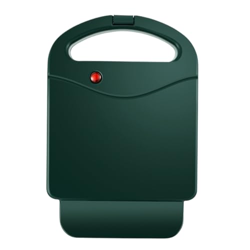 kdkskss Sandwichmaker | Kompakter Sandwichmaker,650W Kochplatten Leicht Zu Reinigen Panini Waffel Für Innenküche Kochen Frühstück Burger Steak von kdkskss