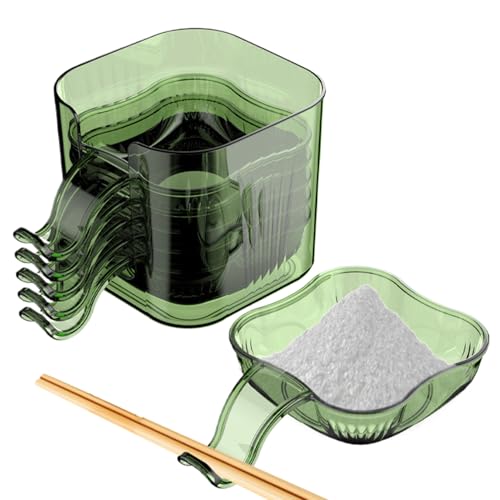 kdkskss Saucenteller | Servierplatte,Multifunktionale Kleine Schale Mit Halterung Für Essen Picknick Hausparty Mittagessen Buffet Outdoor Partys von kdkskss