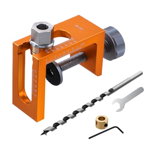 kdkskss Schrankmontage-Schablone,10mm Montagehilfe Für Holzarbeiten - Metall Bohrvorrichtung Für Verdeckte Scharniere Schrank Küche Wohnung kdkskss Schrankmontage-Schablone,10mm Montagehilfe Für Holzarbeiten - Metall Bohrvorrichtung Für Verdeckte Scharniere Schrank Küche Wohnung von kdkskss