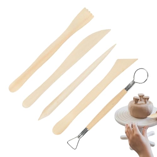 kdkskss Set aus geformter Keramik, Ton-Bildhauerwerkzeuge,Töpfer-Tonzubehör-Set, Zubehör, Holz, Keramik, Schnitzwerkzeug - Zubehör | Holzbildhauerwerkzeuge zum Modellieren, Formen, Bauen, Kunst und kdkskss Set aus geformter Keramik, Ton-Bildhauerwerkzeuge,Töpfer-Tonzubehör-Set, Zubehör, Holz, Keramik, Schnitzwerkzeug - Zubehör | Holzbildhauerwerkzeuge zum Modellieren, Formen, Bauen, Kunst und von kdkskss