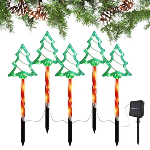 kdkskss Solare Weihnachtsbeleuchtung Für Den Außenbereich | Solare Christbaumbeleuchtung Als Weihnachtsdekoration,5er Set Deko Für Gartenfiguren Landschaftsparty Winter Innenhof Weg Beleuchtung kdkskss Solare Weihnachtsbeleuchtung Für Den Außenbereich | Solare Christbaumbeleuchtung Als Weihnachtsdekoration,5er Set Deko Für Gartenfiguren Landschaftsparty Winter Innenhof Weg Beleuchtung von kdkskss
