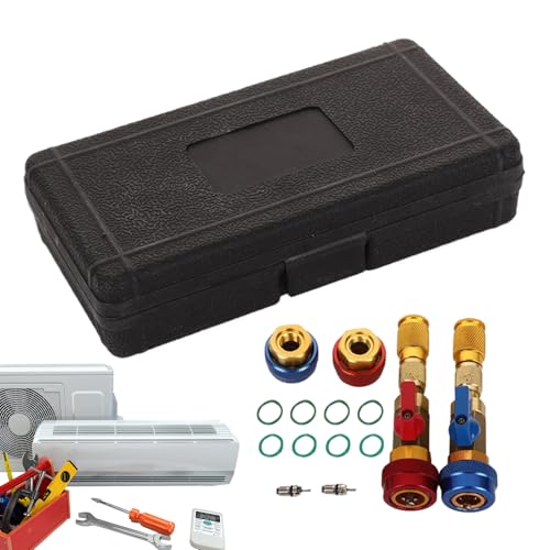 kdkskss Ventilkern Entfernungswerkzeug - KFZ-Klimaanlagen Ventilkern Extraktor Set - Praktisches Anti-Rutsch Reparaturset Mit Montagehilfe Für Klimaanlage kdkskss Ventilkern Entfernungswerkzeug - KFZ-Klimaanlagen Ventilkern Extraktor Set - Praktisches Anti-Rutsch Reparaturset Mit Montagehilfe Für Klimaanlage von kdkskss