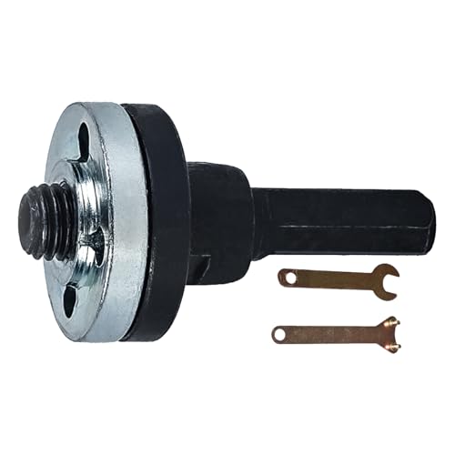 kdkskss Winkelschleifer Verlängerungsverbindungsstange | Verbindungsstangen Winkelschleifer Adapter,Einstellbare Schleifscheiben-Aufsätze & Polierzubehör Für Metallmöbel Und Jade von kdkskss