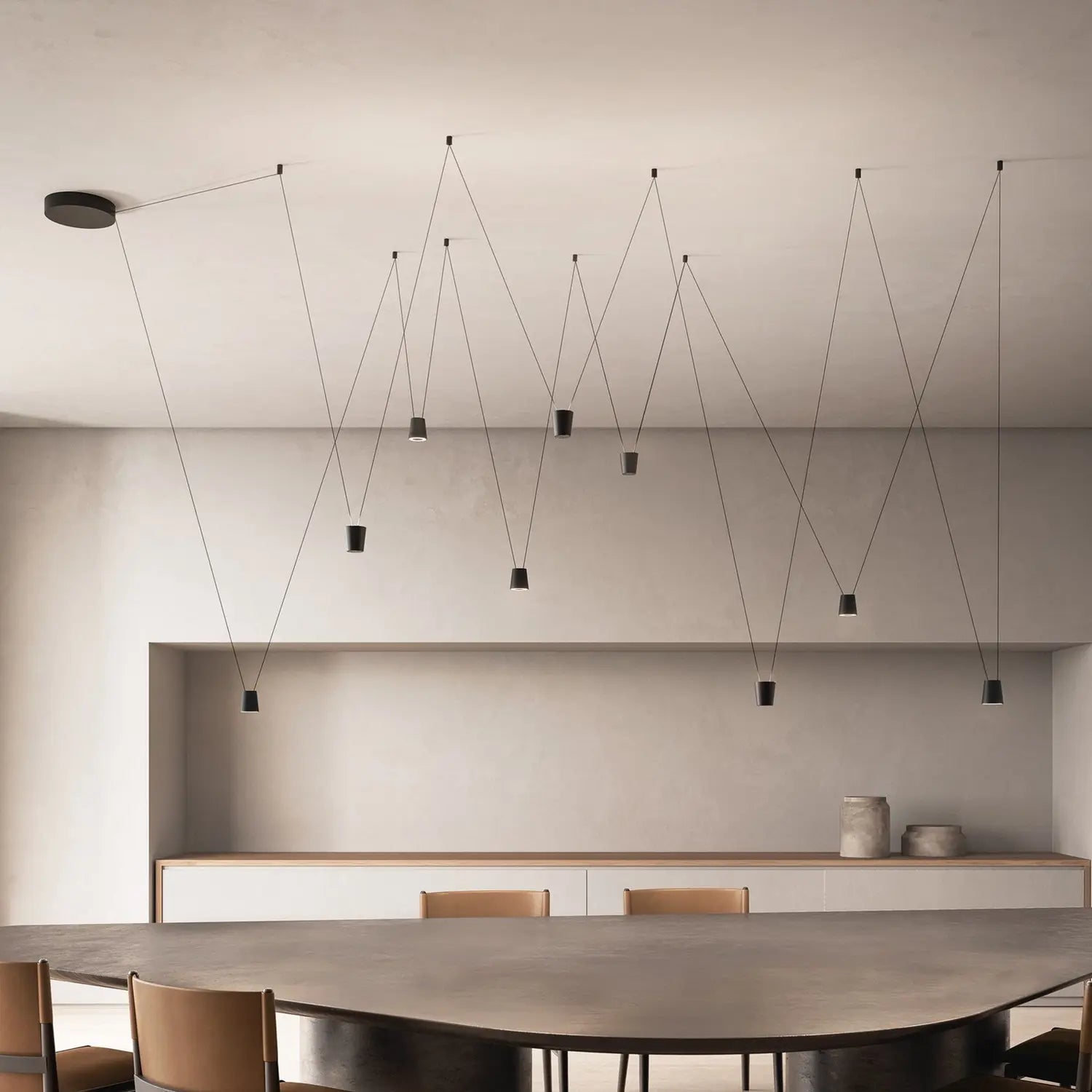 B-Ware Kdln Led Designer Hängelampe Pendelleuchte Sling 2700 K 1fl Schwarz B-Ware Kdln Led Designer Hängelampe Pendelleuchte Sling 2700 K 1fl Schwarz von kdln