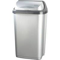 keeeper Abfalleimer silber B/H/L: ca. 34x54x26 cm keeeper Abfalleimer silber B/H/L: ca. 34x54x26 cm von Keeeper