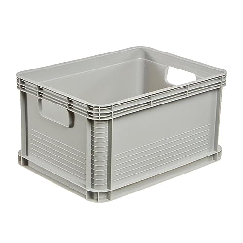 keeeper bruno eco line Box, Kunststoff, Light Grey, 1 x 20 l von keeeper