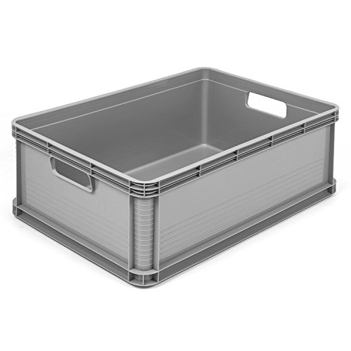 keeeper 3 Stück je 45 L Eurobehälter Stapelkiste Eurobox Lagerbox Lagerkiste Europalette keeeper 3 Stück je 45 L Eurobehälter Stapelkiste Eurobox Lagerbox Lagerkiste Europalette von keeeper