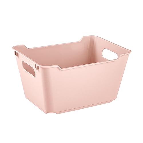 keeeper Aufbewahrungsbox, Strukturierte Oberfläche, 1,8 l, Lotta, Nordic Pink von keeeper