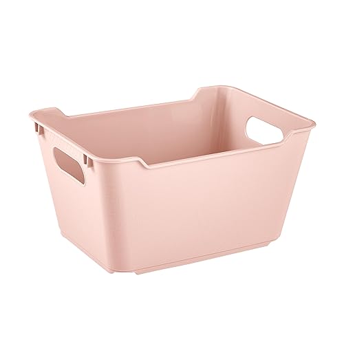 keeeper Aufbewahrungsbox, Strukturierte Oberfläche, 1,8 l, Lotta, Nordic Pink keeeper Aufbewahrungsbox, Strukturierte Oberfläche, 1,8 l, Lotta, Nordic Pink von keeeper