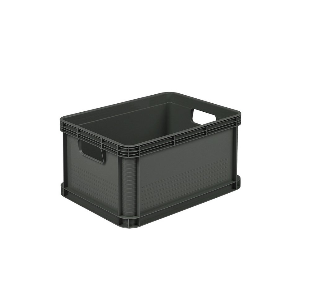 KiNDERWELT Aufbewahrungsbox Robusto-Box 64 L graphite Aufbewahrungsbox von KiNDERWELT