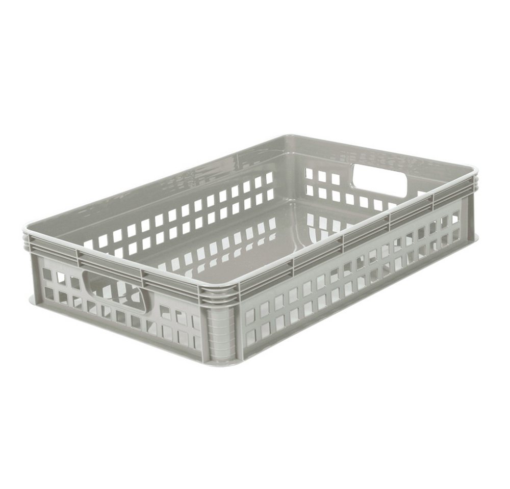 KiNDERWELT Aufbewahrungsbox Robusto-Box Basket 22 L grau Aufbewahrungsbox von KiNDERWELT