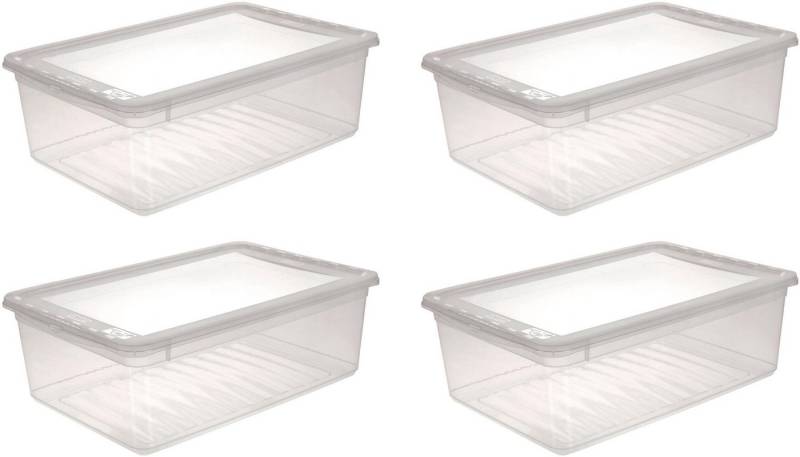 keeeper Aufbewahrungsbox bea (Set, 4 St), 3 x 11 L, mit Air Control-System von keeeper