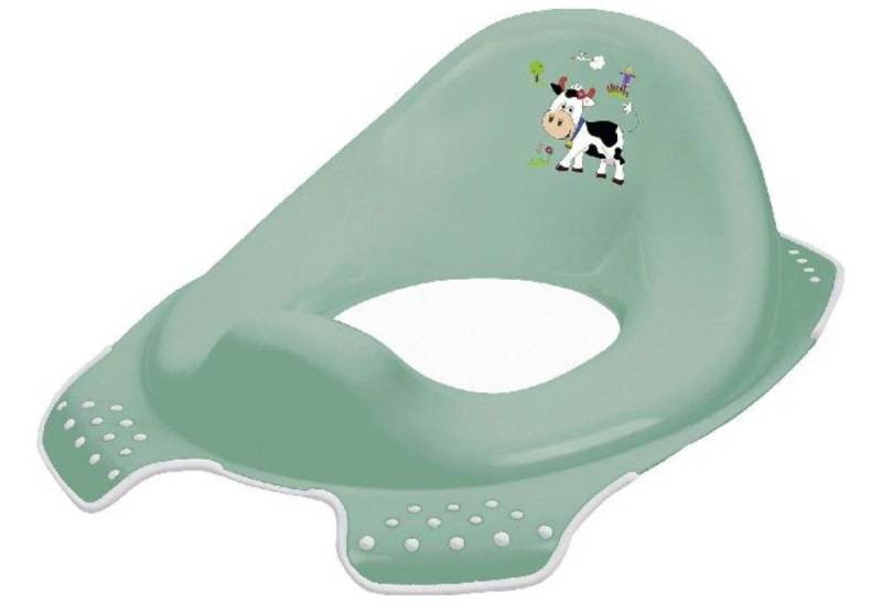 keeeper Baby-Toilettensitz KEEEPER Toilettensitz Farm nordic green von keeeper