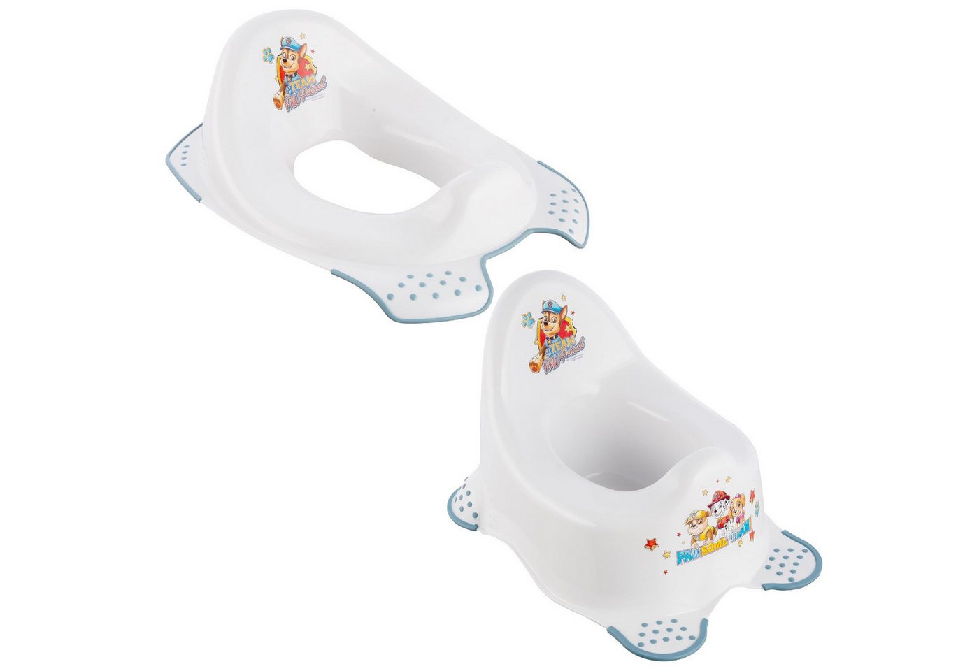 keeeper Baby-Toilettensitz Töpfchen + Toilettensitzbezug Paw Patrol keeeper Baby-Toilettensitz Töpfchen + Toilettensitzbezug Paw Patrol von keeeper