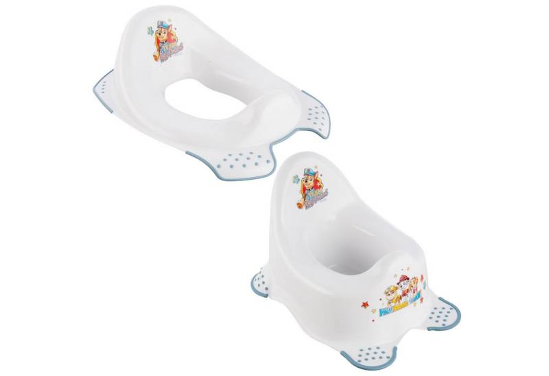 keeeper Baby-Toilettensitz Töpfchen + Toilettensitzbezug Paw Patrol von keeeper