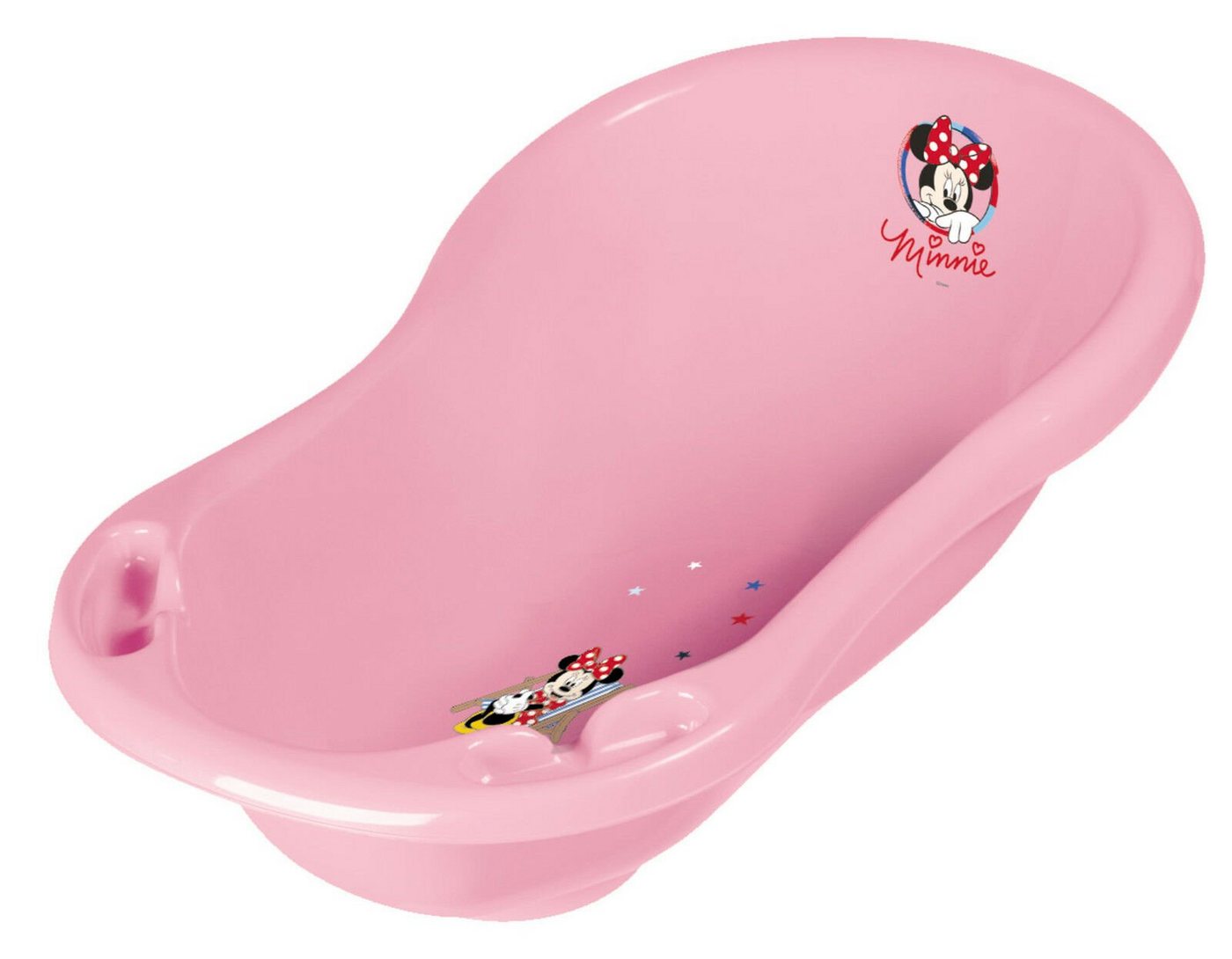 keeeper Babybadewanne Babybadewanne 84 cm Disney Minni + Ablaufstöpsel von keeeper