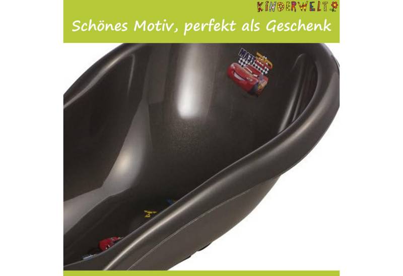 keeeper Babybadewanne Disney Cars Ergonomische Babywanne mit Stöpsel von keeeper