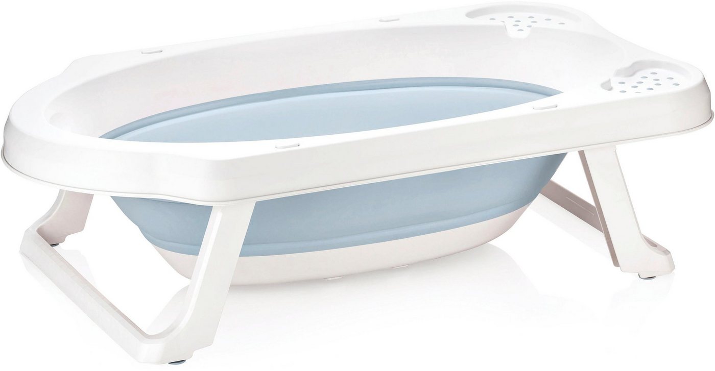 keeeper Babybadewanne Maja, cloudy blue, mit Stöpsel keeeper Babybadewanne Maja, cloudy blue, mit Stöpsel von keeeper