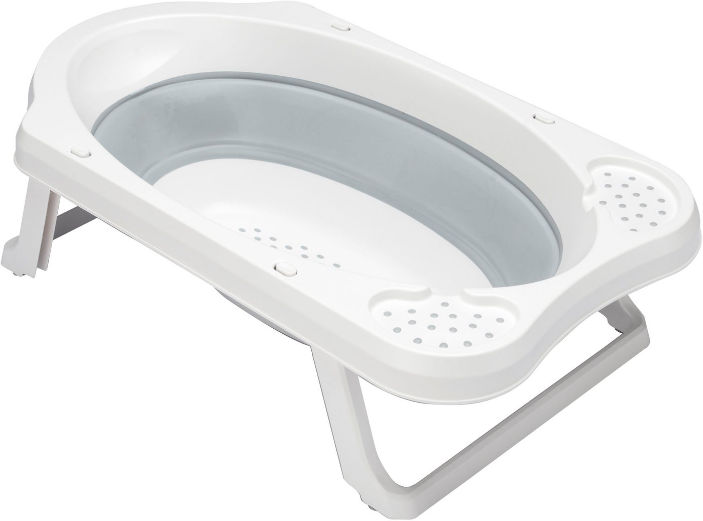 keeeper Babybadewanne Maja, nordic grey, mit Stöpsel von keeeper