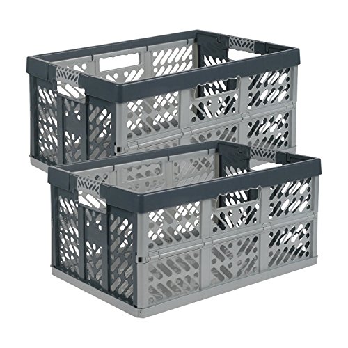 keeeper Ben Profi-Klappbox 45 Liter / Polypropylen / Anthrazitgrau - 2 Stück keeeper Ben Profi-Klappbox 45 Liter / Polypropylen / Anthrazitgrau - 2 Stück von keeeper