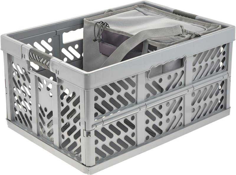 keeeper Klappbox Profi-Klappbox ben 45l und faltbare Isoliertasche neo 19l, 45 l, Soft-Touch-Griffe, zusammenklappbar, wasserabweisend keeeper Klappbox Profi-Klappbox ben 45l und faltbare Isoliertasche neo 19l, 45 l, Soft-Touch-Griffe, zusammenklappbar, wasserabweisend von keeeper