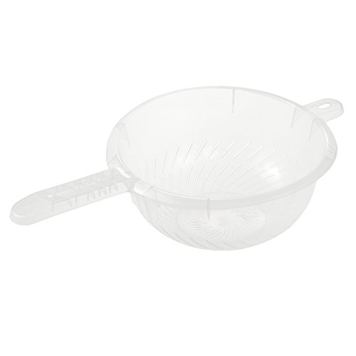 keeeper Küchensieb mit Stiel, Kunststoff, Ø 24 x 11 cm, Fabio, Transparent keeeper Küchensieb mit Stiel, Kunststoff, Ø 24 x 11 cm, Fabio, Transparent von keeeper