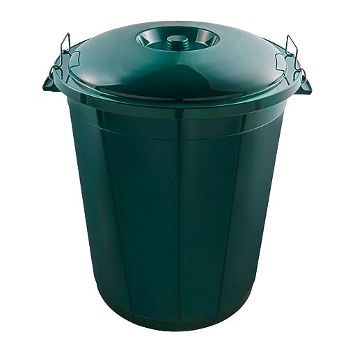 keeeper Mega-Tonne 70 l, Polypropylen, Grün, 55 x 61 x 55 cm von keeeper