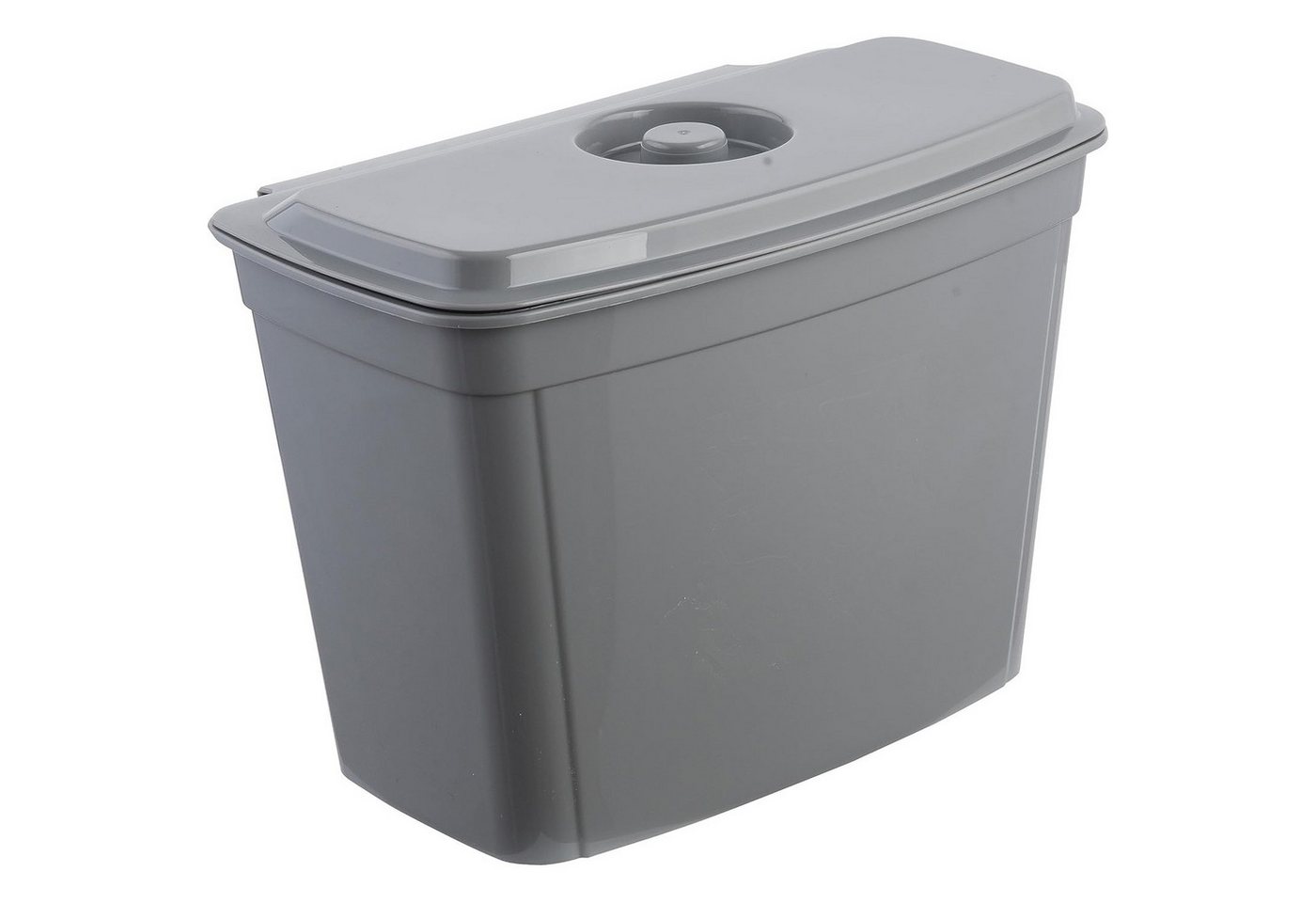 keeeper Mülleimer 4L Hängeabfalleimer mit Deckel Milan, 27 x 16,3 x 19 cm von keeeper