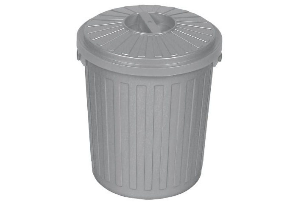 keeeper Mülleimer KEEEPER Mini-Tonne Mats Ø24cm, H29cm 7l light silver keeeper Mülleimer KEEEPER Mini-Tonne Mats Ø24cm, H29cm 7l light silver von keeeper