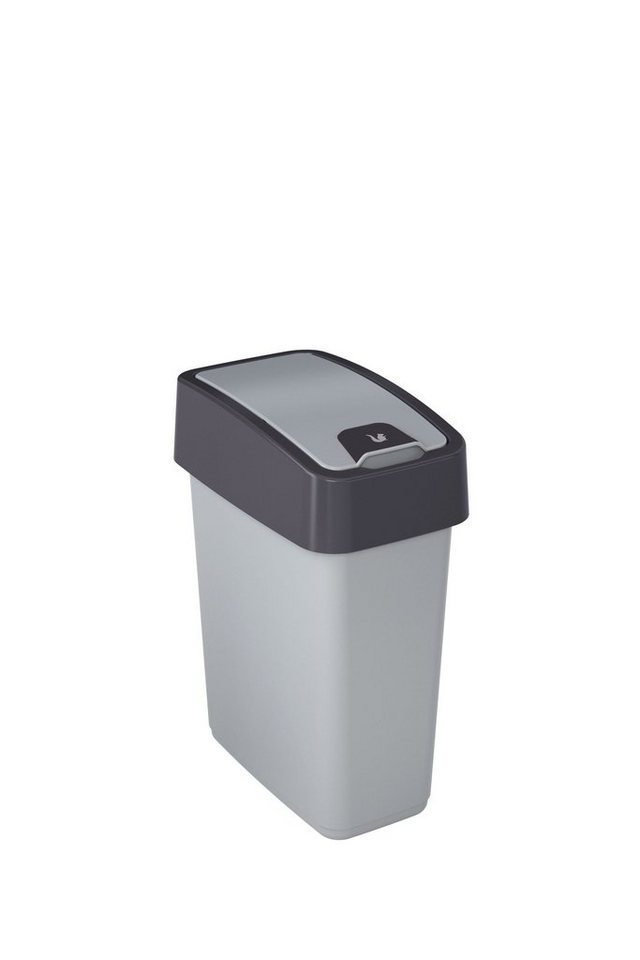keeeper Mülleimer Keeeper Mülleimer Magne Flipp-Deckel 10 Liter silber keeeper Mülleimer Keeeper Mülleimer Magne Flipp-Deckel 10 Liter silber von keeeper