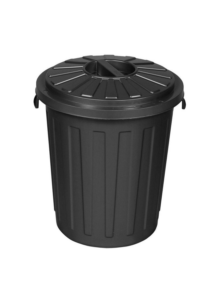 keeeper Mülleimer Keeeper Mülltonne mit Deckel 50 Liter grau keeeper Mülleimer Keeeper Mülltonne mit Deckel 50 Liter grau von keeeper
