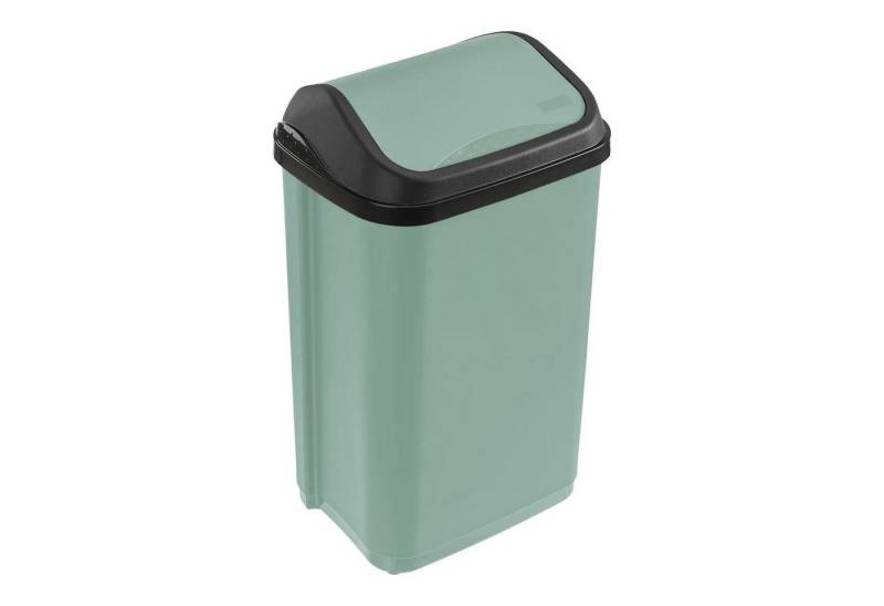 keeeper Mülleimer keeeper Mülleimer Swantje 10 L Schwingdeckel – Nordic Green von keeeper