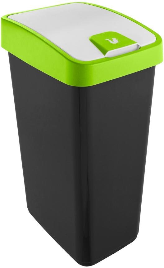 keeeper Mülleimer magne, Abfallbehälter mit Flip-Deckel, 40 x 30 x 61,5 cm, 45 l, komfortabler Soft-Touch-Point, Made in Europe keeeper Mülleimer magne, Abfallbehälter mit Flip-Deckel, 40 x 30 x 61,5 cm, 45 l, komfortabler Soft-Touch-Point, Made in Europe von keeeper