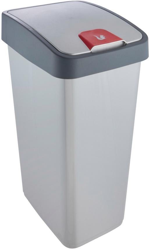 keeeper Mülleimer magne, 45 L, mit Flip-Deckel, Soft-Touch, Made in Europe von keeeper