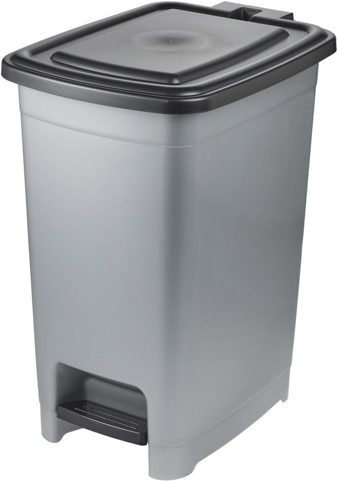 keeeper Mülleimer olaf, leicht zu reinigen, komfortables Öffnen und Schließen mit Tretpedal keeeper Mülleimer olaf, leicht zu reinigen, komfortables Öffnen und Schließen mit Tretpedal von keeeper