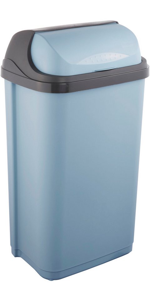 keeeper Mülleimer rasmus, Abfallbehälter mit Rolldeckel, 50 l, Made in Europe, 39 x 29,5 x 67,5 cm von keeeper