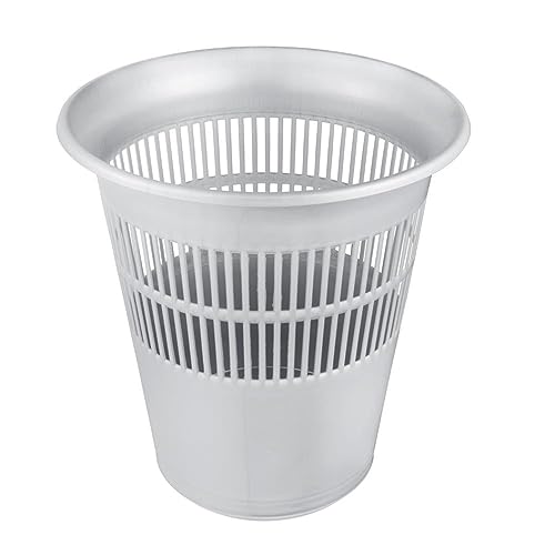 keeeper Papierkorb, Polypropylen, Silber, 29 x 31 x 29 cm keeeper Papierkorb, Polypropylen, Silber, 29 x 31 x 29 cm von keeeper