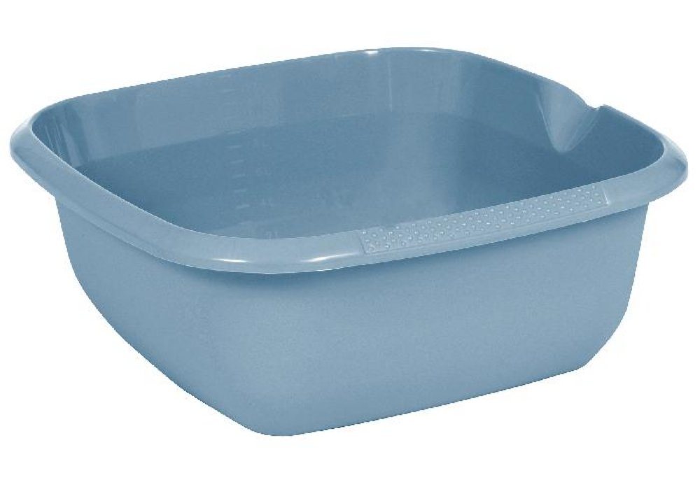 keeeper Schüssel KEEEPER Schüssel 38x38cm nordic blue, (1-tlg) von keeeper