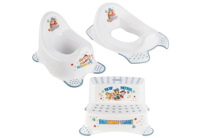 keeeper Toilettensitzerhöhung Paw Patrol Töpfchensitz-Plattform Toilettensitzbezug Töpfchen von keeeper