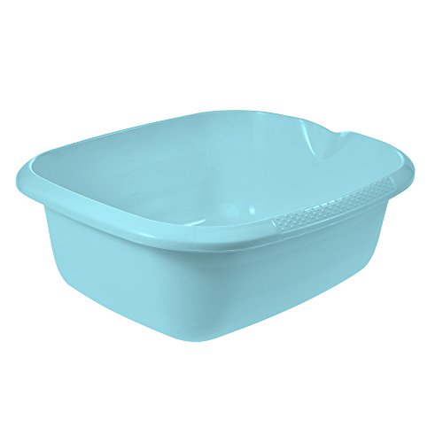 keeeper Universal-Schüssel mit Ausguss, Eckig, 9 l, 38 x 32 cm, Björk, Hellblau keeeper Universal-Schüssel mit Ausguss, Eckig, 9 l, 38 x 32 cm, Björk, Hellblau von keeeper
