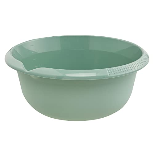 keeeper Universal-Schüssel mit Ausguss, Rund, 6 l, Ø 32 cm, Björk, Nordic Green keeeper Universal-Schüssel mit Ausguss, Rund, 6 l, Ø 32 cm, Björk, Nordic Green von keeeper