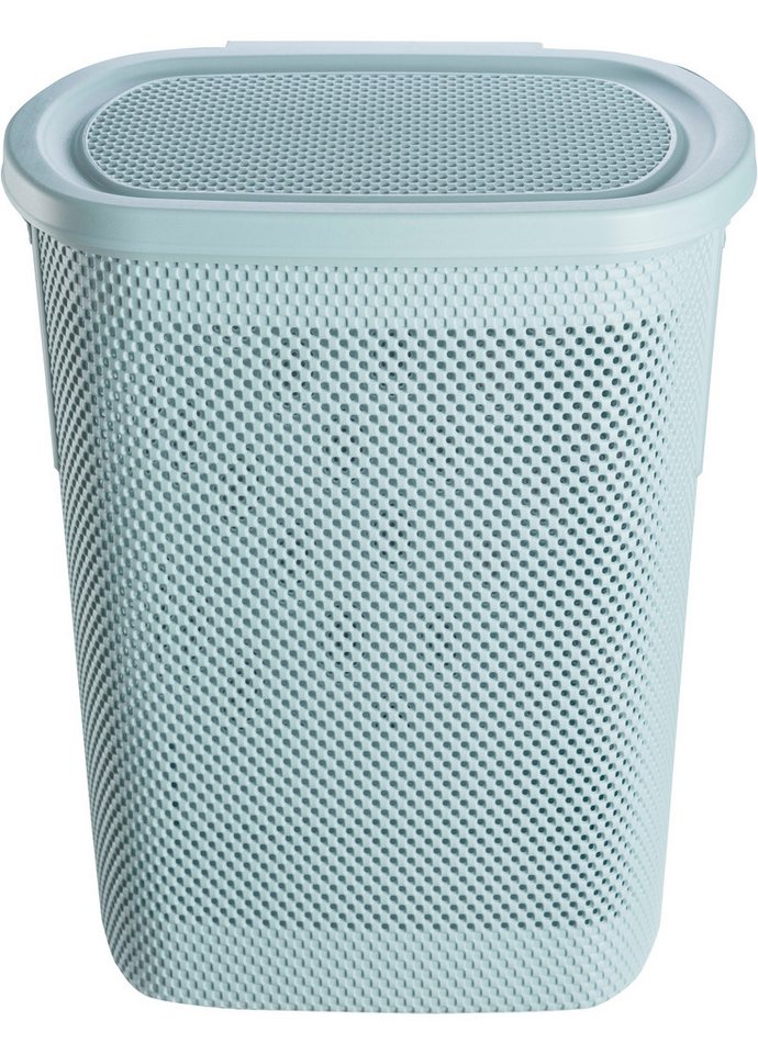 keeeper Wäschebox arne, Wäschetonne, 47,5 x 36 x 57,5 cm, 58 l (1 St), luftdurchlässiges Dekor von keeeper