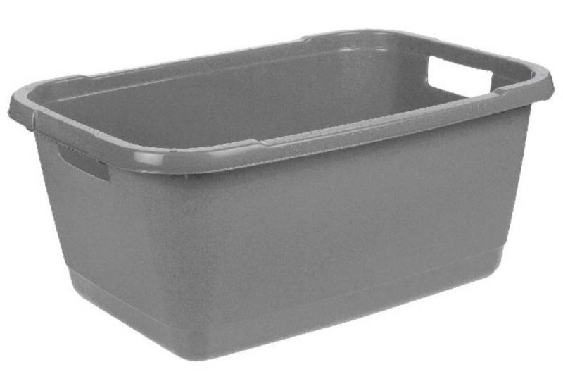 keeeper Wäschewanne KEEEPER Wäschewanne 52l 65x44x28cm nordic grey (1 St) von keeeper