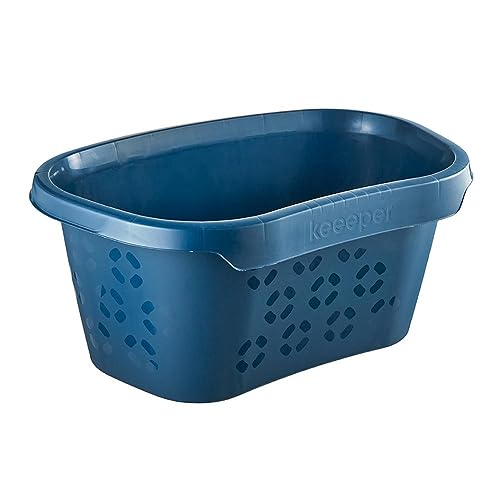 keeeper Wäschewanne mit Hüftstütze, 30,5 l, Tilda Eco Line, Eco-Blau keeeper Wäschewanne mit Hüftstütze, 30,5 l, Tilda Eco Line, Eco-Blau von keeeper