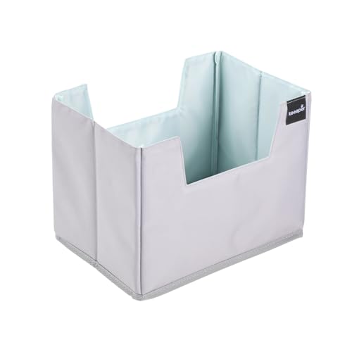 keeeper nea Faltbarer Einkaufs-Organizer L, 13 l, Passend für Klappbox lea, Aus recycelten PET-Flaschen, 29,5 x 20 x 22,5 cm, Aquamarine keeeper nea Faltbarer Einkaufs-Organizer L, 13 l, Passend für Klappbox lea, Aus recycelten PET-Flaschen, 29,5 x 20 x 22,5 cm, Aquamarine von keeeper